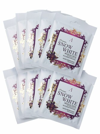 Маска для лица альгинатная осветляющая Refill 25 мл Anskin