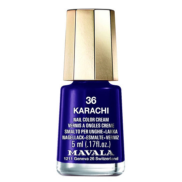 Лак для ногтей Karachi, 5 мл Mavala