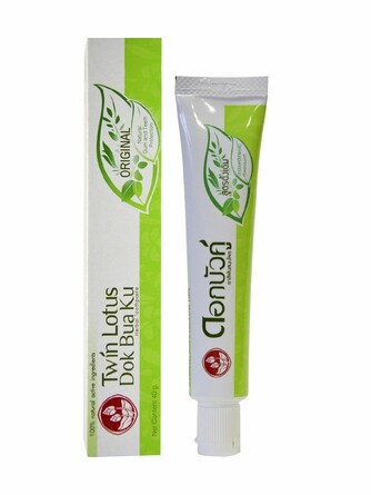 Паста зубная с травами оригинальная 30 г Twin Lotus