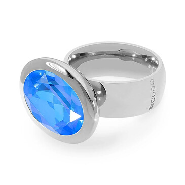 Кольцо Tivola Big Royal Blue Delite 18.1 мм Qudo