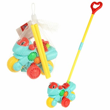 Каталка на палке. Мотоцикл, 16х25х14 см Veld Co