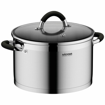 Кастрюля со стеклянной крышкой Olina, Nadoba