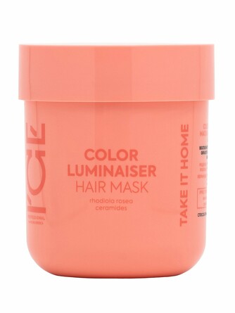 Ламинирующая маска для окрашенных волос Take it home серии Color Luminaiser, 200 мл Ice by Natura Siberica