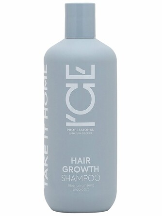 Шампунь Стимулирующая рост волос Take it home серии Hair Growth, 400 мл Ice by Natura Siberica