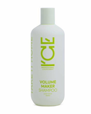 Шампунь для придания объема волосам Take it home серии Volume Maker, 400мл Ice by Natura Siberica