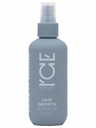 Лосьон-активатор Стимулирующий рост волос Take it home серии Hair Growth, 200 мл Ice by Natura Siberica