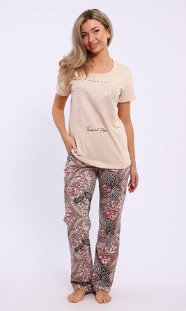 Комплект (футболка и брюки) N-Collection