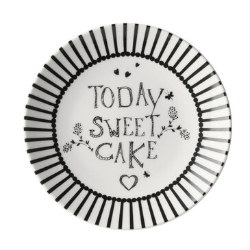 Тарелка Sweet cake 12 см Dutch Rose  Wegter