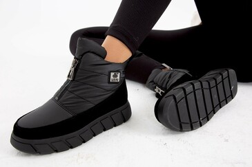 Полусапоги-дутики зимние King Boots
