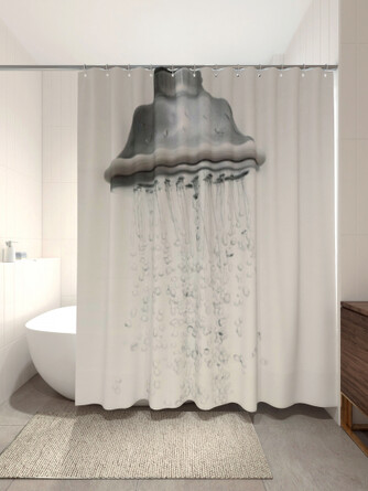 Штора Shower 180х200 см Primanova