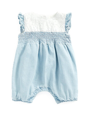 Песочник с тканью бродери Mothercare