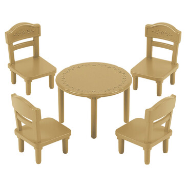 Набор игровой мебели. Обеденный стол Sylvanian Families