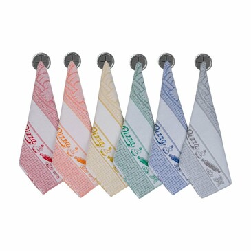 Набор кухонных полотенец (6 шт.) Almatex