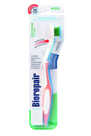Зубная щетка изогнутая для комплексной защиты Biorepair