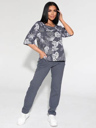 Костюм (футболка и брюки) Modellini