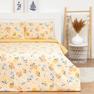 Комплект постельного белья Yellow mood (сатин) LoveLife