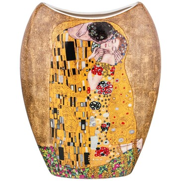 Ваза Поцелуй (Г. Климт) 20,5 см Lefard