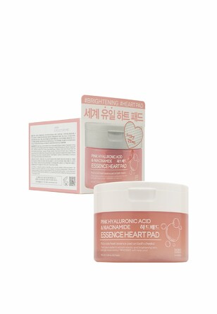 Пэды выравнивающие с ниацинамидом и экстрактом розы, 50 шт. Tenzero