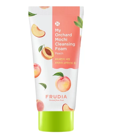 Пенка-моти для лица очищающая c персиком (мини) , 30 г Frudia