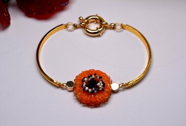 Браслет Aster Мастерская Стекла