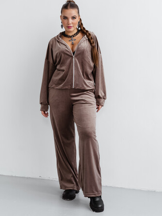 Костюм (худи и брюки) Опт-Мода