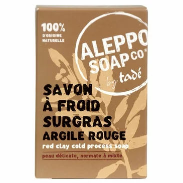 Мыло алеппское мягкое с глиной гассул (расул) Surgras Aleppo 150 г Tade