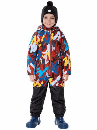 Комбинезон демисезонный Nikastyle