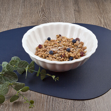 Салатник. Маршмеллоу, 1000 мл, 21х21х6,5 Nouvelle