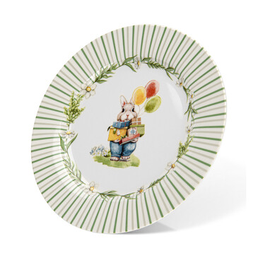Тарелка Easter 19 см (фарфор) Fissman