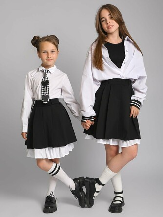 Юбка Соль&Перец