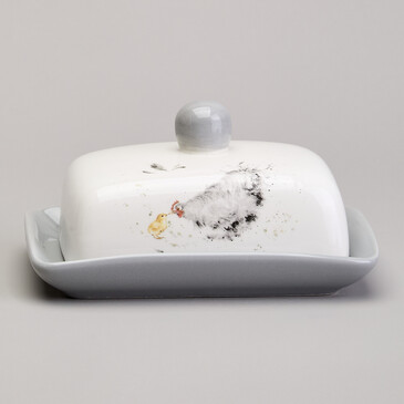 Масленка Funny Hens 17х12х8,5 см Lefard