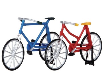 Велосипеды (2 фигуры) Lemax