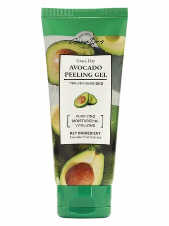Отшелушивающий гель с экстрактом авокадо, 100 мл Grace Day