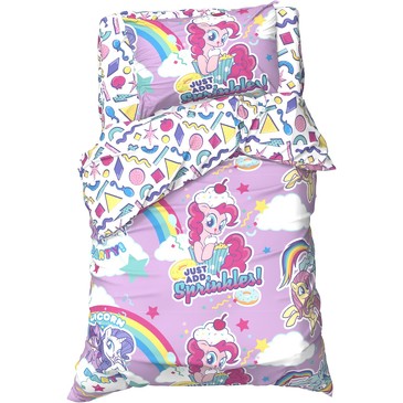 Комплект постельного белья Candy clash Мой маленький пони Hasbro