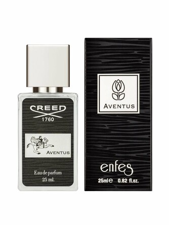 Парфюмерная вода мужская по мотивам Creed Aventus 25 мл Enfes