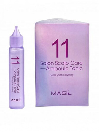 Набор сывороток для кожи головы 11 salon scalp care ampoule tonic (30 млX4)  Masil