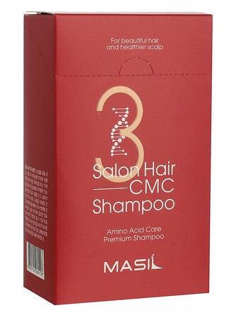 Набор шампуней для волос с аминокислотами 3salon hair cmc shampoo stick pouch (20 шт.X8 мл)  Masil