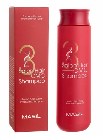Шампунь для волос восстанавливающий с керамидами 3salon hair cmc shampoo 300 мл  Masil