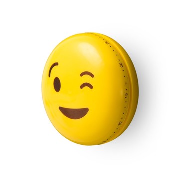 Таймер механический Emoji Wink 6x6x3,2 см Balvi