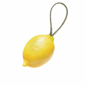 Мыло натуральное yellow lemon с маслом миндаля, на веревке 120 г Maitre Savonitto