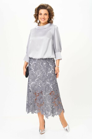 Комплект (блуза и юбка) Mira Fashion