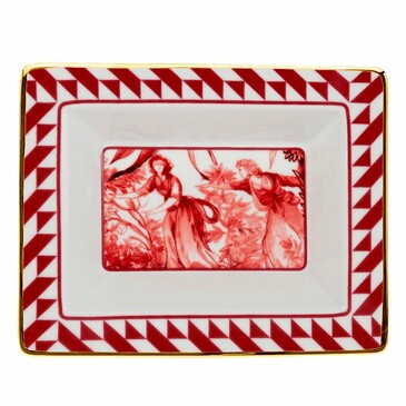 Поднос подарочный Le Rouge 19,5x15,5 см Baci Milano
