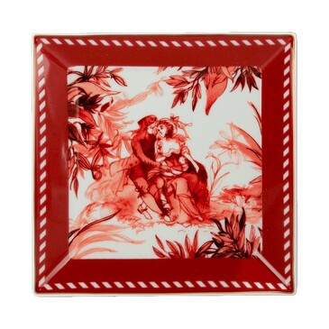 Поднос подарочный Le Rouge 15 см Baci Milano