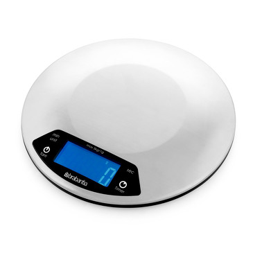 Цифровые кухонные весы (max 5 кг) Brabantia