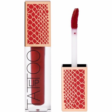 Помада для губ Lip Tattoo матовая стойкая, тон 10, 4,5 мл Stellary