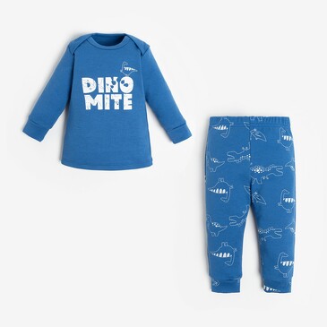Комплект Dino (джемпер и брюки) Крошка Я