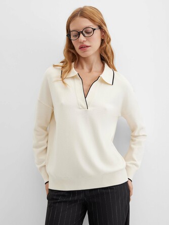 Джемпер-поло Barmariska