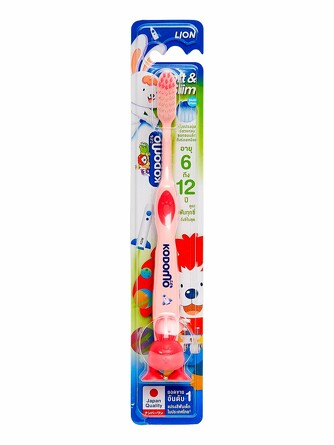 Щётка зубная для детей от 6 до 12 лет Kodomo Lion Thailand