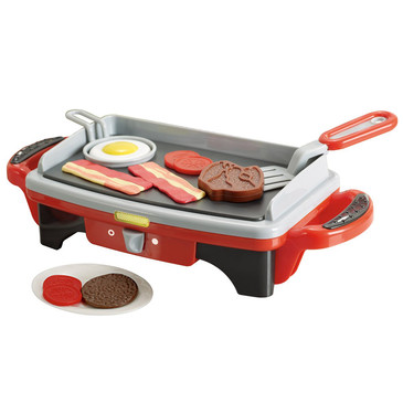 Игровая кухонная плита Делюкс с аксессуарами PlayGo