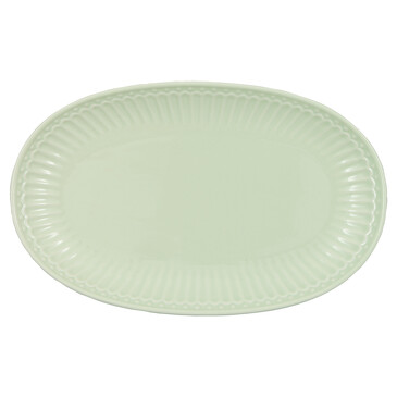 Тарелка для печенья Alice pale green 23 см Greengate